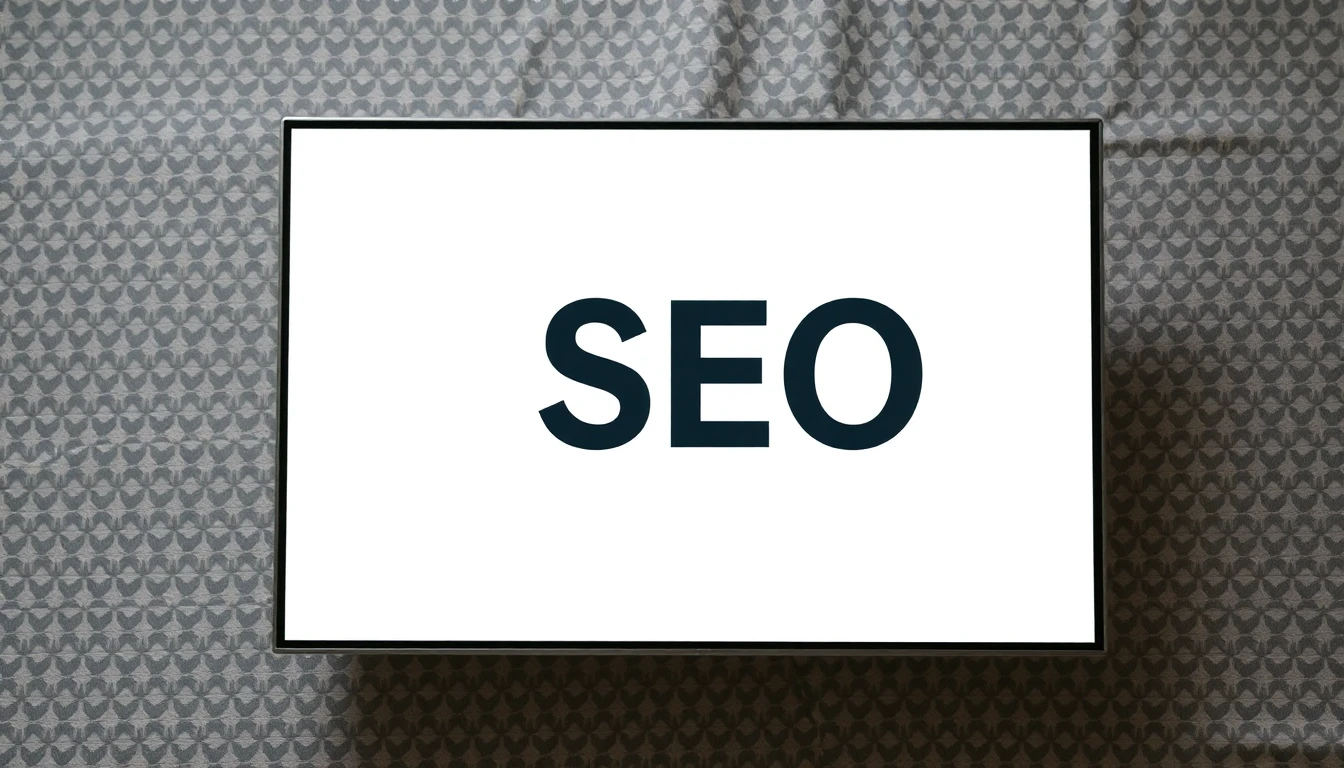 SEO para telas